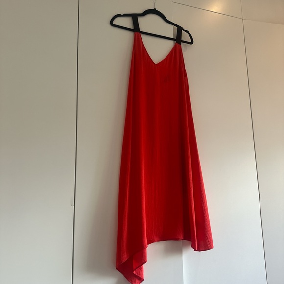 rag & bone Dresses & Skirts - Rag & Bone Red Sleeveless Dress